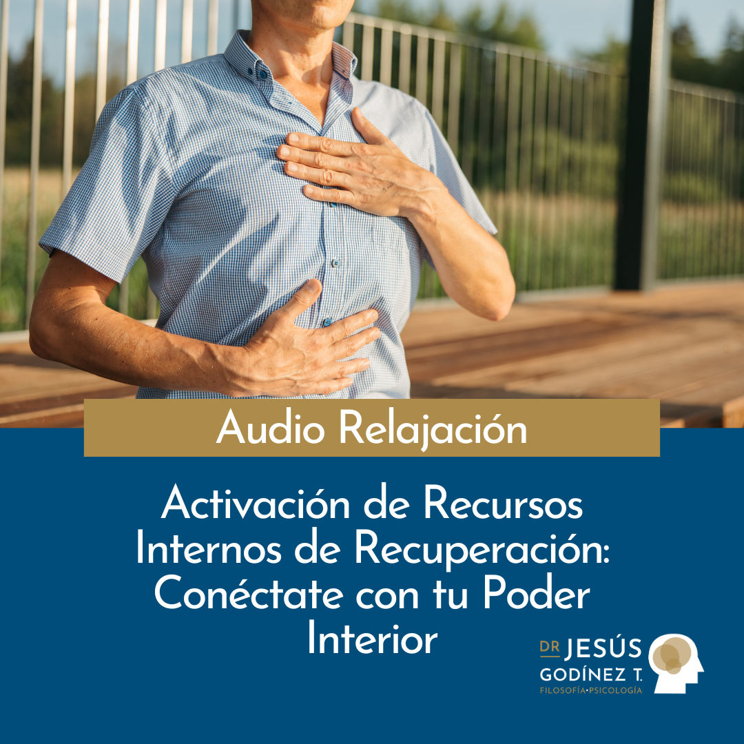 Audio Relajación: Activación de Recursos Internos de Recuperación, Conéctate con tu Poder Interior