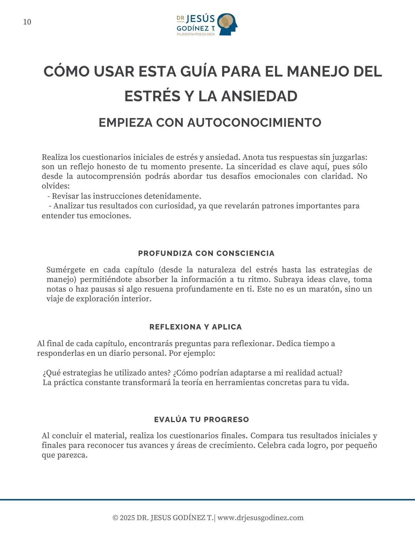 Navegar el estrés y la ansiedad