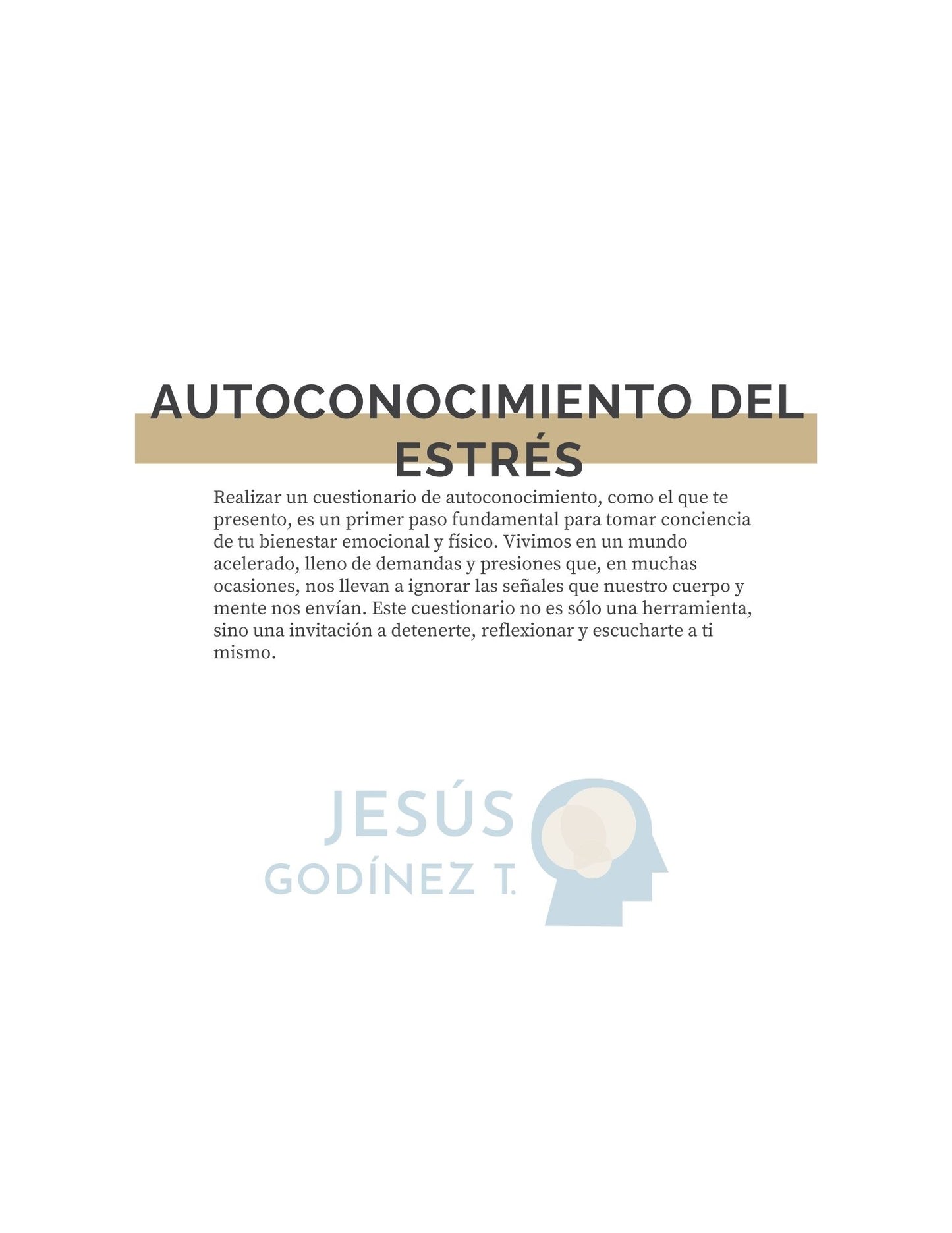 Navegar el estrés y la ansiedad